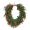 Melrose Pinecone and Berry Artificial Christmas Wreath, 30-Inch, Unlit